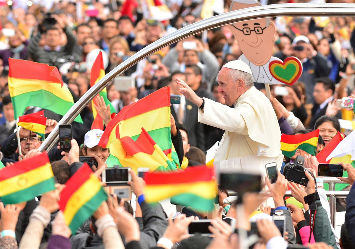 Papa Francisco. Foto: EFE