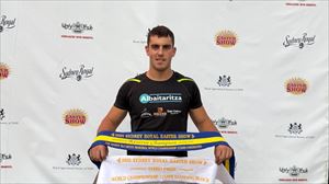 Iker Vicente, dos podios en el Campeonato del Mundo de Sidney