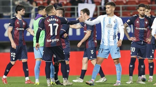 Eibar vs Malaga