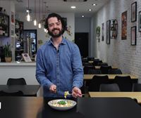 Chilaquiles verdes con pollo, unas de las delicias del restaurante mexicano Chilango de Bilbao