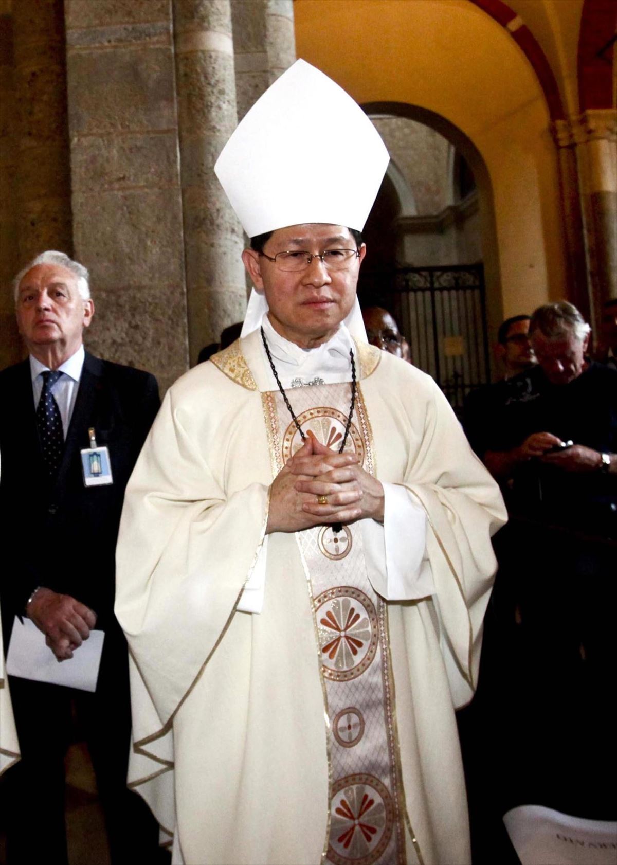 Luis Antonio Tagle. Argazkia: EFE