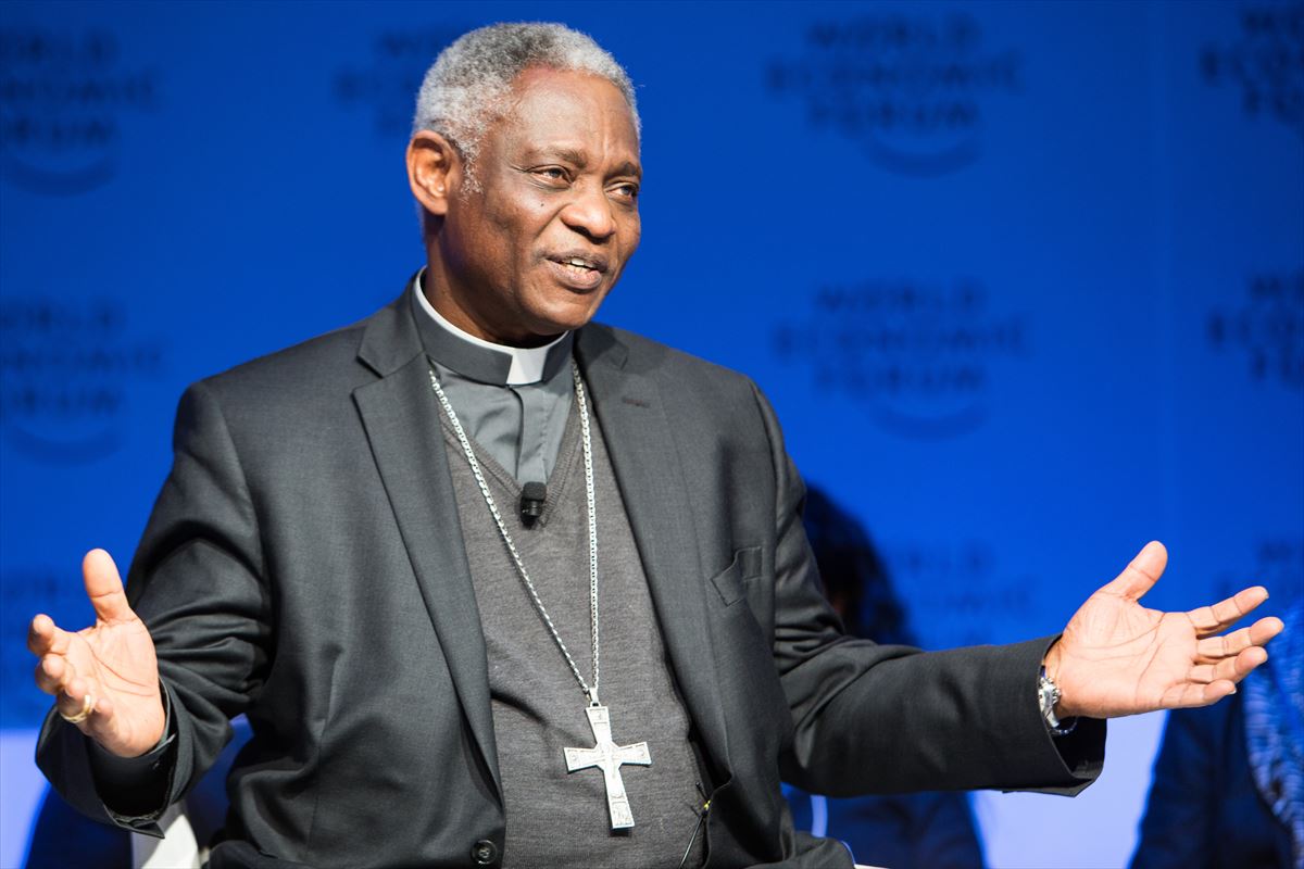 Peter Kodwo Appiah Turkson. Argazkia: Flickr