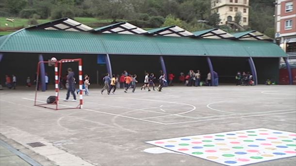 Deporte escolar. Imagen: EITB