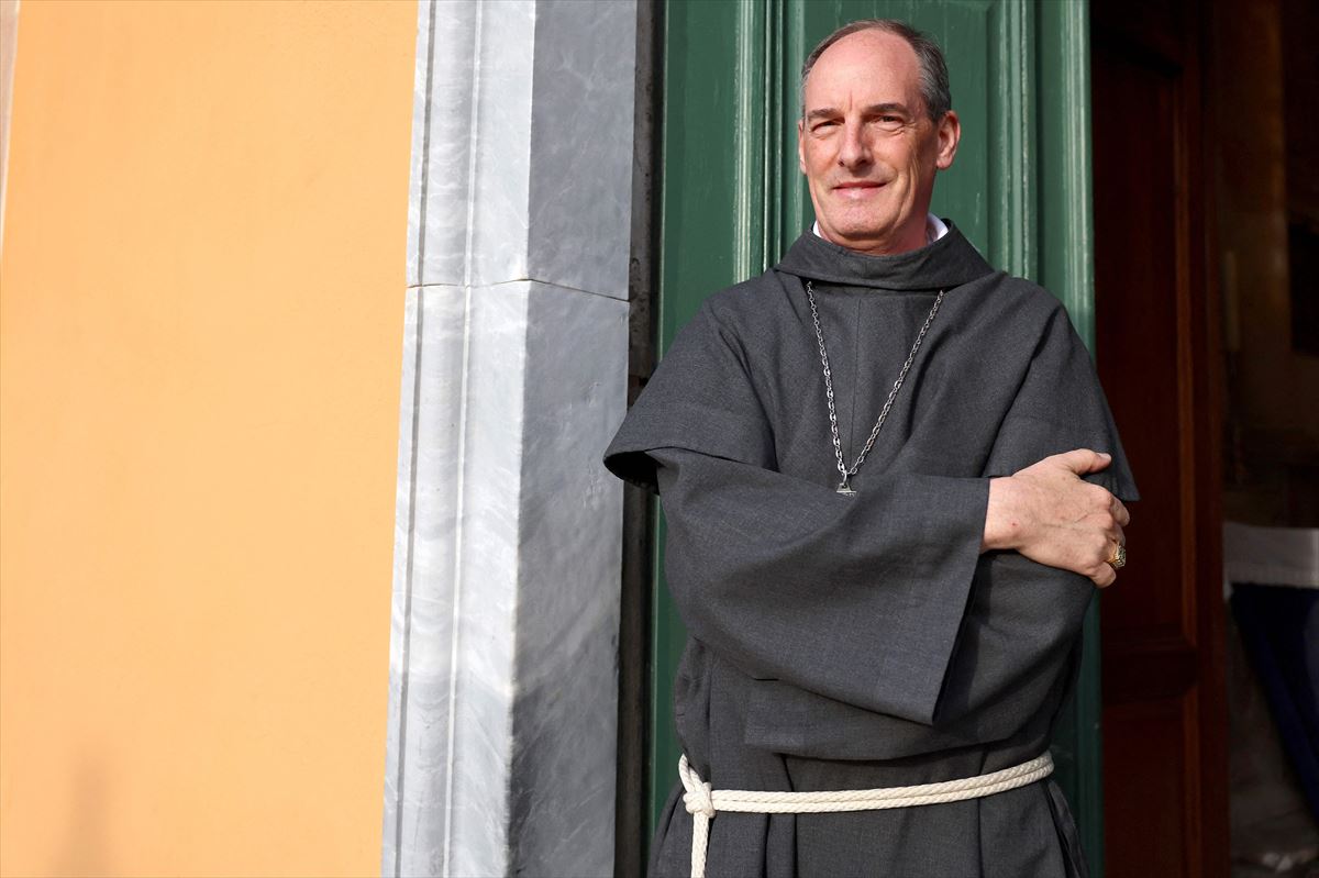 Francisco Javier Bustillo. Foto: Europa Press. 
