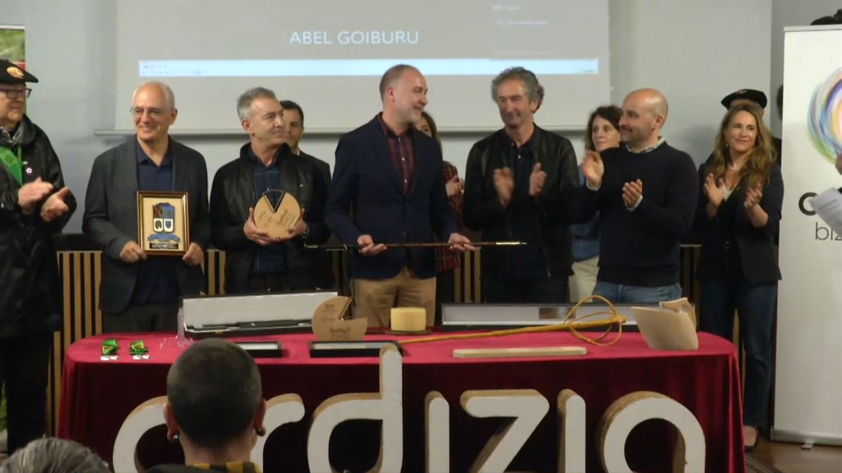 Ordizia. Imagen obtenida de un vídeo de EITB Media.