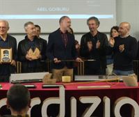Ordizia premia al programa de ETB ''Vascos por el Mundo'' por la difusión que hace del Queso de Idiazabal