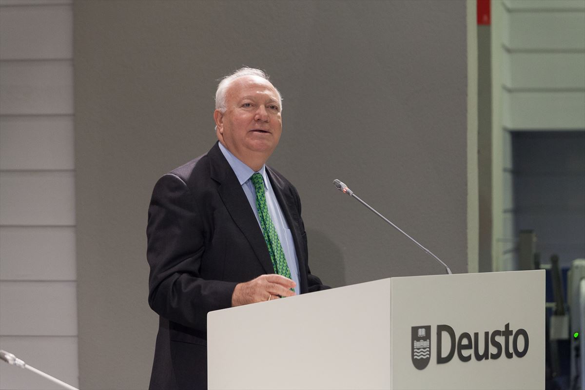 Miguel Angel Moratinos Nazio Batuen Zibilizazioen Aliantzako (Unaoc) goi-ordezkaria. Irudia: flickr