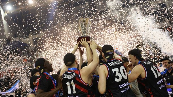 Bilbao Basket, FIBA Europa Kopako txapeldun