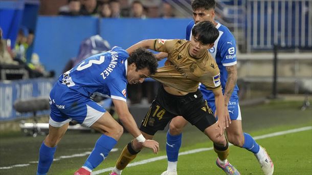 Alaves-Reala; IMAGEN: EFE