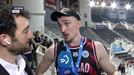 Tomasz Gielo, pozarren, Europa Kopako txapeldun izan ondoren: ''Jo eta ke, irabazi arte!''