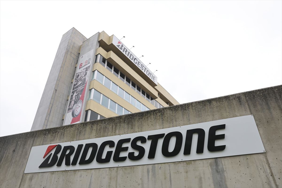 Bridgestonek Basuarin duen lantegia. 