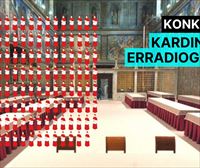 Aita santua aukeratuko duten kardinalen erradiografia: Zenbat dira, nondik datoz eta nork izendatu ditu?
