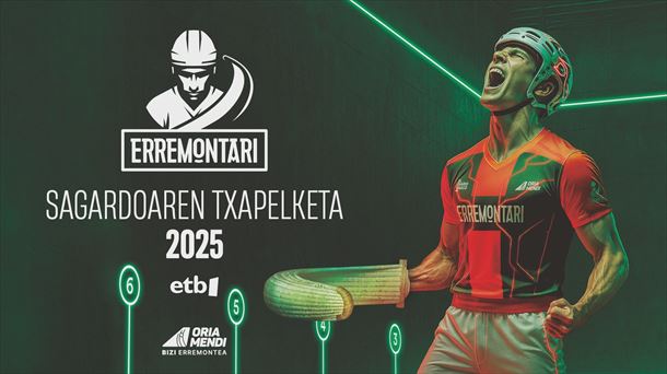 Cartel de Erremontari 2025. Foto: EITB Media