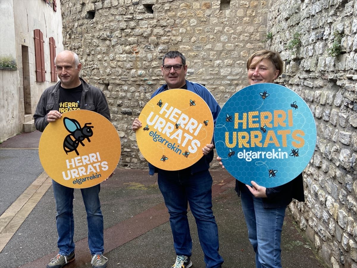 Presentación del programa de Herri Urrats.