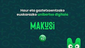 MAKUSI cumple un año, con magníficos resultados: Se han consumido más de 840.000 horas de contenido en euskera