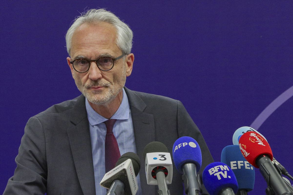 El fiscal de Nantes, Antoine Leroy. Foto: EFE