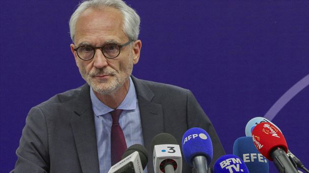 El fiscal de Nantes, Antoine Leroy. Foto: EFE