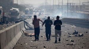 Gutxienez 28 pertsona hil eta 800etik gora zauritu dira Irango Bandar Abbas portuan izandako leherketa batean