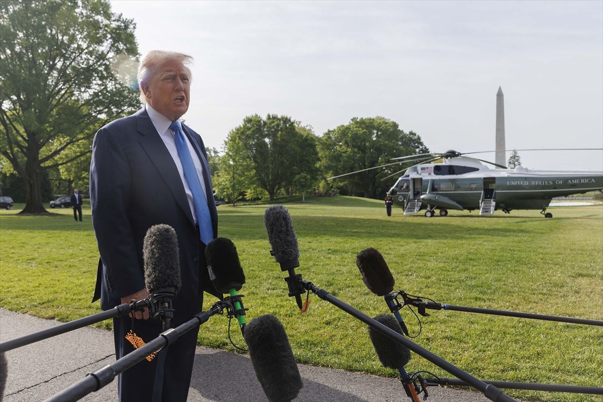 AEBko presidente Donald Trump