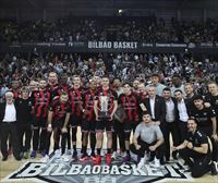Peristeri y Kutaisi, rivales del Bilbao Basket en la fase de grupos de la FIBA Europe Cup