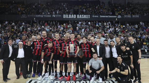 Bilbao Basket, FIBA Europe Cup irabazi zuen egunean