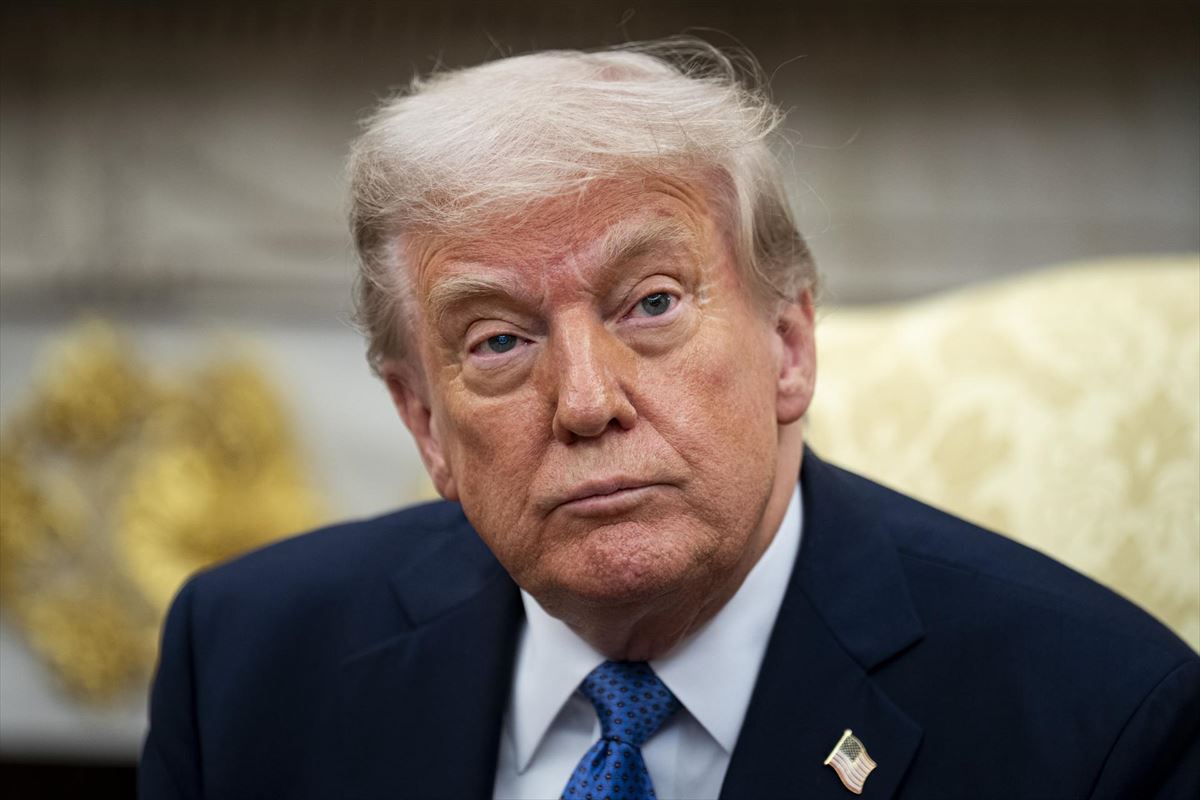 Donald Trump. EFE. 