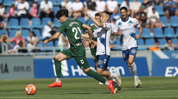 Tenerife vs. Eibar