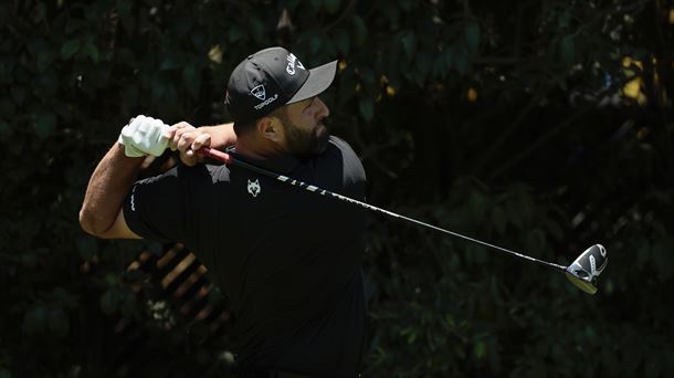 Jon Rahm, en el torneo de México