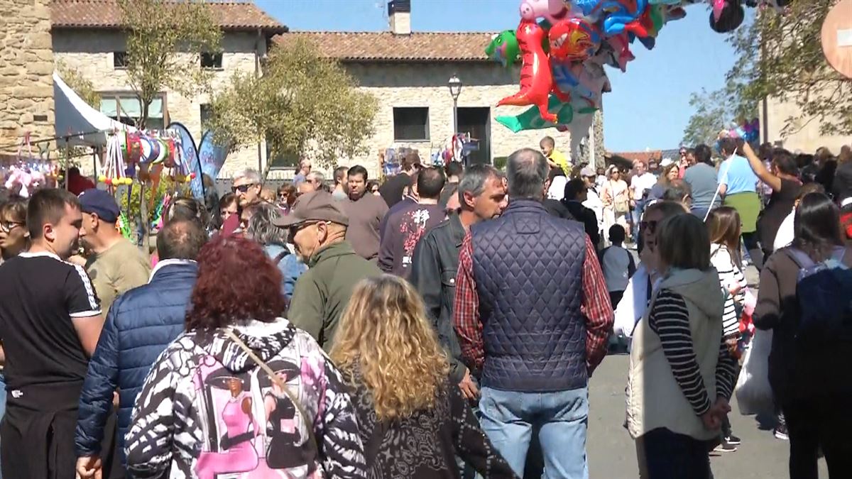 Armentia, hoy. Foto: EITB Media
