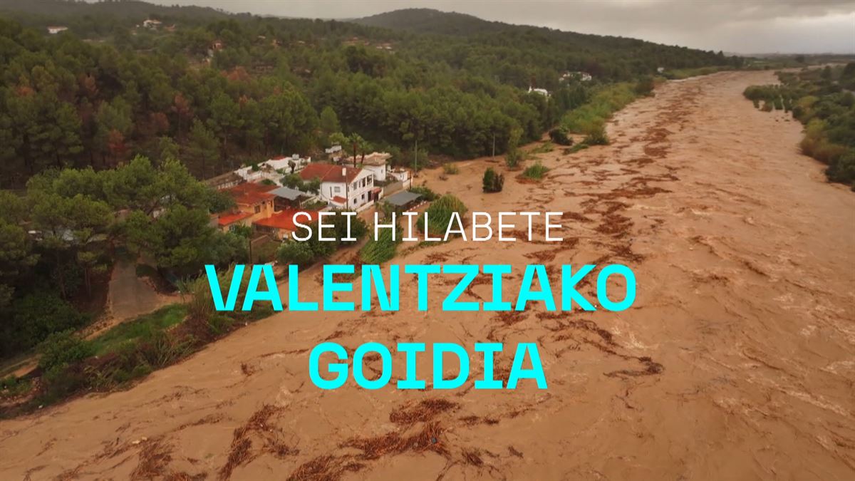 Valentziako DANAren eraginak. Argazkia: EFE