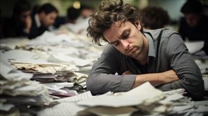 El estrés laboral mata cada año a más de 10 000 personas en Europa