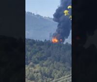 Petronor asegura que las columnas de humo son consecuencia de la activación de los generadores