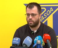 Álex Mozas: ''Tenemos que mantenernos estables, estar muy acertados y defender muy bien''