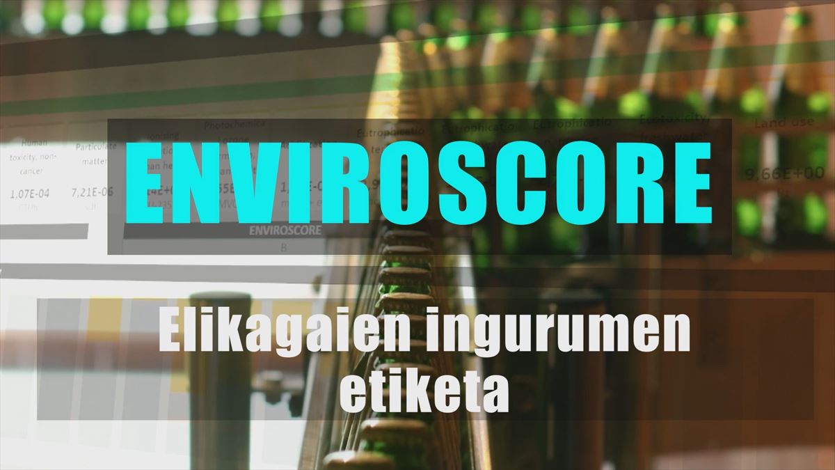 ''Enviroscorek kontsumogaien ingurumen-inpaktuaren berri ematen die kontsumitzaileei''