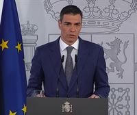 Pedro Sánchez no descarta ninguna hipótesis sobre el apagón y pide ''no especular''