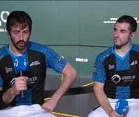 Kemen Aldabe y Endika Barrenetxea: ''Era un partido que había que ganar sufriendo''