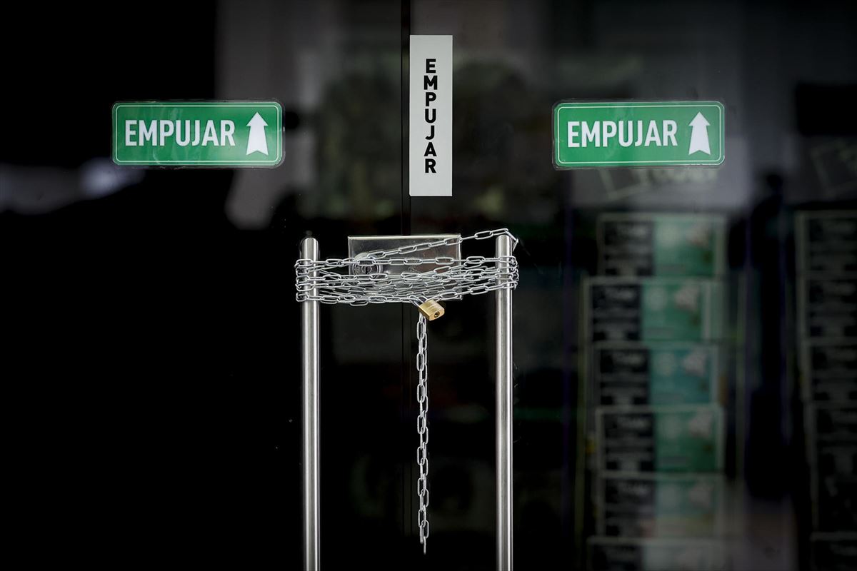 Imagen del apagón