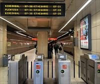 El transporte público recupera prácticamente la normalidad tras el apagón masivo