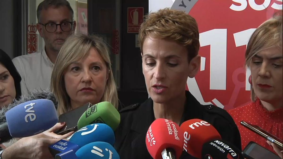 Navarra rebaja el nível de alerta y declara inhábiles a nivel administrativo los días del lunes y martes