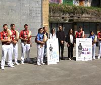 Donostiako Grand Slama maiatzaren 3an hasiko da, Carmelo Balda frontoian