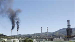 Sirena hotsek balizko ihes toxikoez ohartaraziko dituzte Muskiz, Abanto, Zierbena eta Santurtziko bizilagunak