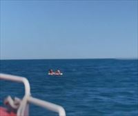Paddle surfa egiten ari ziren lau pertsona erreskatatu dituzte Gorlizen