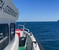 Rescatan en Gorliz a cuatro personas que practicaban paddle surf
