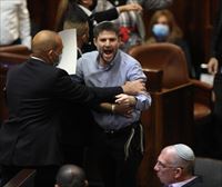 Smotrichek nahi du ehunka mila palestinarrek Gaza uztea, Siria zatitu eta Hezbollah desegin