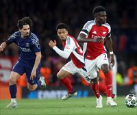 EL PSG se impone 0-1 al Arsenal en la ida de semifinales de la Liga de Campeones