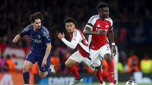 EL PSG se impone 0-1 al Arsenal en la ida de semifinales de la Liga de Campeones