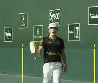 Urreisti Jai Alai Leagueko sailkapeneko lidertzan kokatu da, Donibane Lohizunen lortutako garaipenari esker