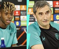 Nico Williamsek eta Valverdek United goraipatu eta Athleticek kanpora ona egitea espero dute