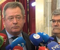 Zupiria, partidari begira: ''Ertzaintzaren lana izango da, istiluak gertatzen badira, egin behar dena egitea''