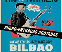 Fito & Fitipaldis anuncia dos nuevos conciertos en el BEC en mayo tras agotar los dos primeros de enero